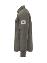 Giacca After Label Verde con Tasche Frontali - Abbigliamento Uomo | Lidia Shopping