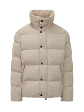 Piumino After Label Beige Con Chiusura a Bottoni - Abbigliamento Uomo | Lidia Shopping