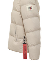 Piumino After Label Beige Con Chiusura a Bottoni - Abbigliamento Uomo | Lidia Shopping