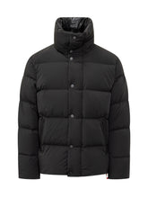 Piumino After Label Nero Con Chiusura a Bottoni - Abbigliamento Uomo | Lidia Shopping