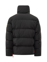 Piumino After Label Nero Con Chiusura a Bottoni - Abbigliamento Uomo | Lidia Shopping