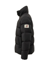 Piumino After Label Nero Con Chiusura a Bottoni - Abbigliamento Uomo | Lidia Shopping