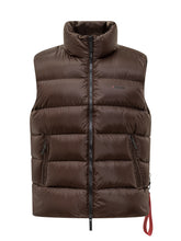 Gilet After Label Marrone con Chiusura a Zip - Abbigliamento Uomo | Lidia Shopping