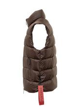 Gilet After Label Marrone con Chiusura a Zip - Abbigliamento Uomo | Lidia Shopping