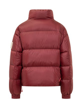 Piumino After Label Bordeaux Corto - Abbigliamento Donna | Lidia Shopping