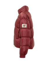 Piumino After Label Bordeaux Corto - Abbigliamento Donna | Lidia Shopping