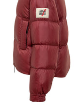 Piumino After Label Bordeaux Corto - Abbigliamento Donna | Lidia Shopping
