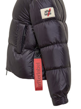 Piumino After Label Nero Lucido Corto - Abbigliamento Donna | Lidia Shopping