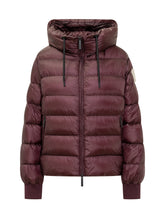 Piumino After Label Bordeaux Lucido - Abbigliamento Donna | Lidia Shopping