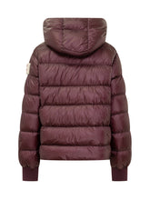 Piumino After Label Bordeaux Lucido - Abbigliamento Donna | Lidia Shopping