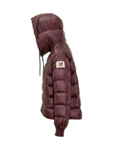 Piumino After Label Bordeaux Lucido - Abbigliamento Donna | Lidia Shopping