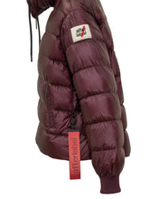 Piumino After Label Bordeaux Lucido - Abbigliamento Donna | Lidia Shopping