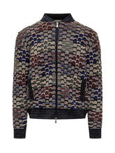 Lorenzoni Multicolor Jacquard Knit Bomber - Collezione Happy Birthday | Lidia Shopping
