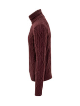 Dolcevita Lorenzoni Bordeaux a Treccia - Abbigliamento Uomo | Lidia Shopping