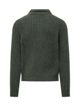 Lorenzoni Green Zip-Up Cardigan - Black Friday – ENG | Lidia Shopping