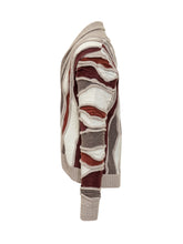 Lorenzoni Multicolor Textured Wool Cardigan - Collezione Happy Birthday | Lidia Shopping