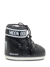 Doposci Moon Boot Icon Low Nylon Nero - Collezione Happy Birthday | Lidia Shopping