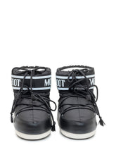 Doposci Moon Boot Icon Low Nylon Nero - Collezione Happy Birthday | Lidia Shopping