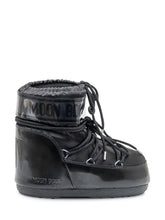Doposci Moon Boot Icon Low Glance Nero - Collezione Happy Birthday | Lidia Shopping