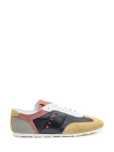Marni Pablo Leather and Suede Sneakers - Marni | Lidia Shopping
