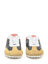 Marni Pablo Leather and Suede Sneakers - Marni | Lidia Shopping