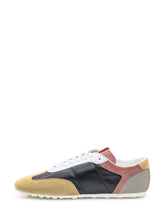 Marni Pablo Leather and Suede Sneakers - Marni | Lidia Shopping