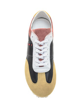 Marni Pablo Leather and Suede Sneakers - Marni | Lidia Shopping