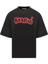 T-shirt with Logo Marni - Collezione Happy Birthday | Lidia Shopping