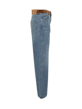 Wide-Leg Jeans with Suede Detail Marni - Collezione Happy Birthday | Lidia Shopping