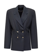 Blazer Doppiopetto Mom s Pants in Lana - Abbigliamento Donna | Lidia Shopping