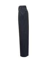 Pantaloni Mom s Pants in Lana Grigia - Abbigliamento Donna | Lidia Shopping