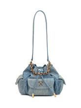 Off-White Dumbo Bucket Denim Bag - Collezione Happy Birthday | Lidia Shopping