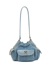 Off-White Dumbo Bucket Denim Bag - Collezione Happy Birthday | Lidia Shopping