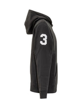 Polo Ralph Lauren Black Big Pony Hoodie - Collezione Happy Birthday | Lidia Shopping
