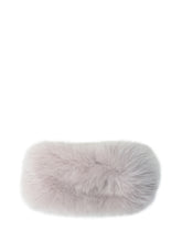 Light Grey Fur Hat Nima 1708 - Collezione Happy Birthday | Lidia Shopping