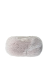 Light Grey Fur Hat Nima 1708 - Collezione Happy Birthday | Lidia Shopping