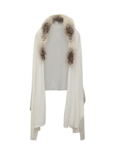 Knit Cape with Fur Collar Nima - Collezione Happy Birthday | Lidia Shopping