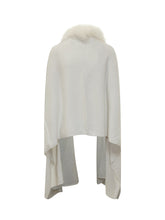 Knit Cape with Fur Collar Nima - Collezione Happy Birthday | Lidia Shopping