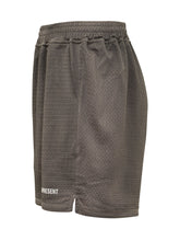 REPRESENT - Bermuda in Mesh con Vita Elasticizzata - Grigio | Lidia Shopping | Official Website