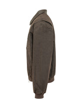 Bomber Roscoe con Zip e Logo Ricamato - Abbigliamento Uomo | Lidia Shopping