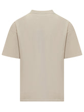 REPRESENT - Cotton T-Shirt With Graphic Print - Beige - LIDIASHOPPING® - Official Website