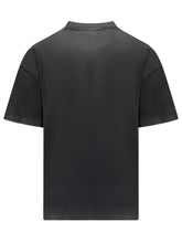 REPRESENT - Cotton T-Shirt With Graphic Print - Black - LIDIASHOPPING® - Official Website