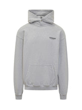 Felpa Con Cappuccio E Logo Ricamato - Abbigliamento Uomo | Lidia Shopping