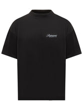 T-Shirt In Cotone Con Logo Ricamato - Abbigliamento Uomo | Lidia Shopping