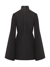 Abito Corto Con Maniche A Campana - Abbigliamento Donna | Lidia Shopping