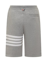 Pantaloncini In Cotone Con Righe A Contrasto - Abbigliamento Uomo | Lidia Shopping