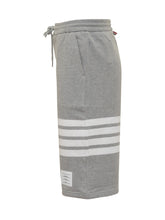 Pantaloncini In Cotone Con Righe A Contrasto - Abbigliamento Uomo | Lidia Shopping