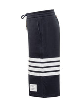 Pantaloncini In Cotone Con Bande Laterali - Abbigliamento Uomo | Lidia Shopping