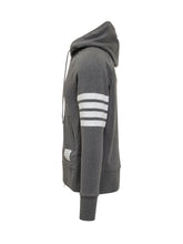 Felpa Con Cappuccio E Dettagli a Righe - Abbigliamento Uomo | Lidia Shopping