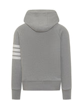 Felpa Con Cappuccio E Righe A Contrasto - Abbigliamento Uomo | Lidia Shopping